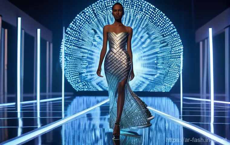 패션디자인 산업의 최신 기술 - AI-Powered Sustainable Fashion Design Studio**

A wide shot of a futuristic, sunlit fashion design s...